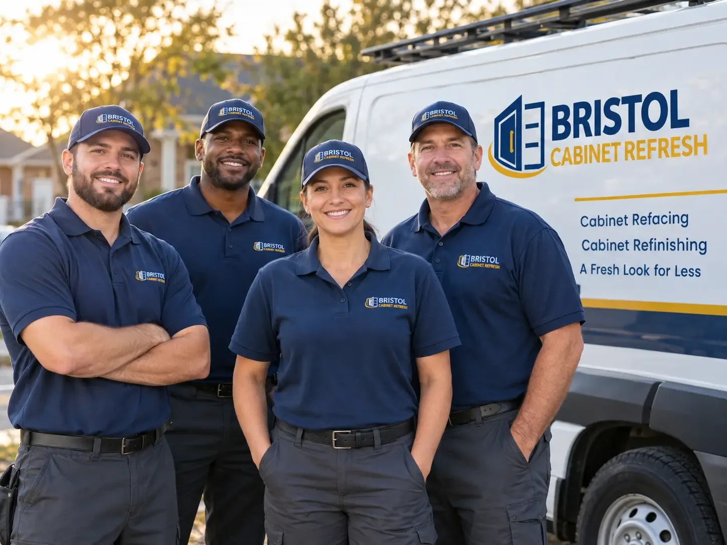 Kitchen Cabinet Refacing company in Thompson, PA